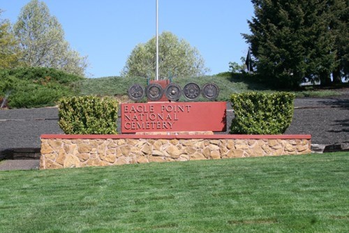 Eagle Point National Cemetery   
